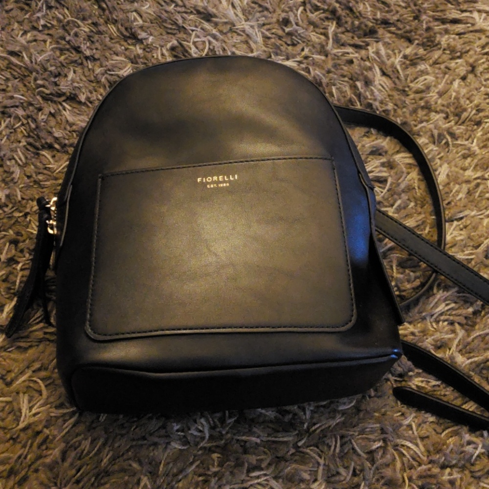 Black backpack
